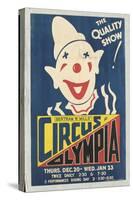 Affiche Bertram W.Mill's circus at Olympia-null-Stretched Canvas