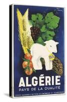 Affiche de Guy Nouen Algérie, pays de la qualité-null-Stretched Canvas