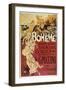 Affiche De La Bohème Par Adolfo Hohenstein Pour La Première De L'opera De Giacomo Puccini Au Teatro-Adolfo Hohenstein-Framed Giclee Print