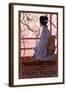 Affiche De Leopoldo Metlicovitz Pour  Madame Butterfly  De Giacomo Puccini Realisée Pour La Premier-Leopoldo Metlicovitz-Framed Giclee Print