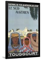 Affiche de Louis Fernez Le Sud algérien-null-Framed Giclee Print