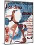 Affiche De Spectacle : J'Ai Deux Amours, Chanté Par Josephine Baker-null-Mounted Photo