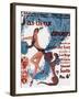 Affiche De Spectacle : J'Ai Deux Amours, Chanté Par Josephine Baker-null-Framed Photo