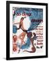 Affiche De Spectacle : J'Ai Deux Amours, Chanté Par Josephine Baker-null-Framed Photo