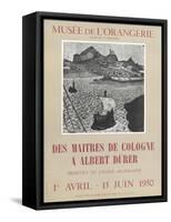 Affiche : Des maîtres de Colognes à Albrecht Dürer-null-Framed Stretched Canvas