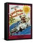 Affiche Du Film "La Coccinelle a Monte Carlo" 1977-null-Framed Stretched Canvas