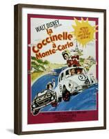 Affiche Du Film "La Coccinelle a Monte Carlo" 1977-null-Framed Photo