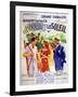 Affiche Du Film Le Moulin Dans Le Soleil De Marcdidier 1938-null-Framed Photo