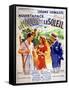 Affiche Du Film Le Moulin Dans Le Soleil De Marcdidier 1938-null-Framed Stretched Canvas