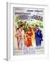 Affiche Du Film Le Moulin Dans Le Soleil De Marcdidier 1938-null-Framed Photo