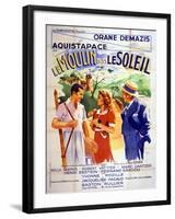 Affiche Du Film Le Moulin Dans Le Soleil De Marcdidier 1938-null-Framed Photo