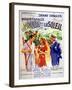 Affiche Du Film Le Moulin Dans Le Soleil De Marcdidier 1938-null-Framed Photo