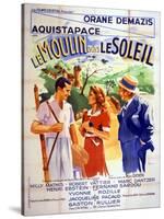 Affiche Du Film Le Moulin Dans Le Soleil De Marcdidier 1938-null-Stretched Canvas