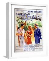 Affiche Du Film Le Moulin Dans Le Soleil De Marcdidier 1938-null-Framed Photo