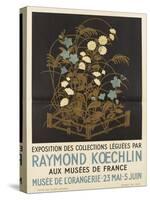 Affiche : Exposition des collection léguées par Raymond Koechlin-null-Stretched Canvas