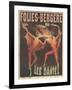 Affiche Folies-Bergères : les Dante-null-Framed Giclee Print