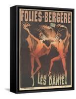 Affiche Folies-Bergères : les Dante-null-Framed Stretched Canvas