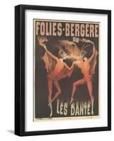 Affiche Folies-Bergères : les Dante-null-Framed Giclee Print