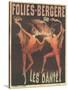 Affiche Folies-Bergères : les Dante-null-Stretched Canvas