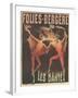 Affiche Folies-Bergères : les Dante-null-Framed Giclee Print