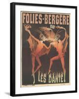 Affiche Folies-Bergères : les Dante-null-Framed Giclee Print