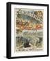 Affiche "Fontainebleau, son Château et sa Forêt"-null-Framed Giclee Print