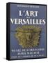 Affiche : L'art de Versailles-null-Framed Stretched Canvas