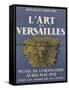 Affiche : L'art de Versailles-null-Framed Stretched Canvas