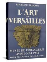 Affiche : L'art de Versailles-null-Stretched Canvas