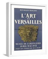 Affiche : L'art de Versailles-null-Framed Giclee Print