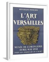 Affiche : L'art de Versailles-null-Framed Giclee Print