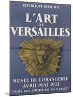 Affiche : L'art de Versailles-null-Mounted Giclee Print