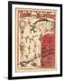 Affiche  la foire théâtre des Lilliputiens-null-Framed Giclee Print