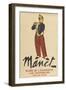 Affiche : Manet-null-Framed Giclee Print