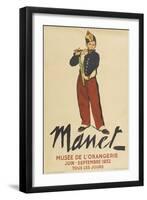 Affiche : Manet-null-Framed Giclee Print