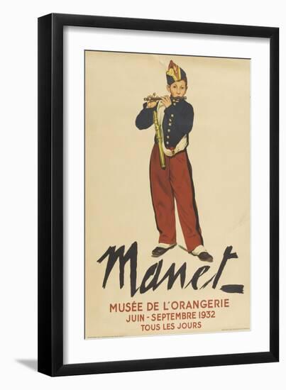 Affiche : Manet-null-Framed Giclee Print