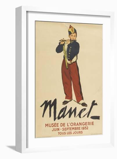 Affiche : Manet-null-Framed Giclee Print