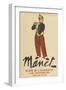 Affiche : Manet-null-Framed Giclee Print