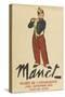 Affiche : Manet-null-Stretched Canvas