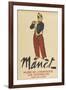 Affiche : Manet-null-Framed Giclee Print