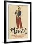 Affiche : Manet-null-Framed Giclee Print