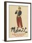 Affiche : Manet-null-Framed Giclee Print