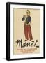 Affiche : Manet-null-Framed Premium Giclee Print