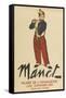 Affiche : Manet-null-Framed Stretched Canvas