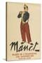 Affiche : Manet-null-Stretched Canvas