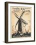 Affiche On danse au Moulin de la Galette en l'an 1295-null-Framed Giclee Print