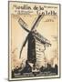 Affiche On danse au Moulin de la Galette en l'an 1295-null-Mounted Giclee Print