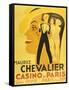 Affiche Pour La Revue Paris En Joie Au Casino De Paris Dans Laquelle Chante Maurice Chevalier, 1937-null-Framed Stretched Canvas