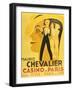 Affiche Pour La Revue Paris En Joie Au Casino De Paris Dans Laquelle Chante Maurice Chevalier, 1937-null-Framed Photo
