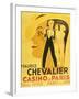 Affiche Pour La Revue Paris En Joie Au Casino De Paris Dans Laquelle Chante Maurice Chevalier, 1937-null-Framed Photo